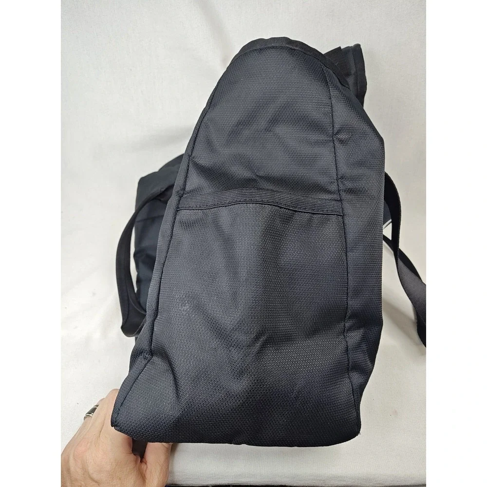 Nike Elite Golf Tote Black Large Zip‎ Top TG0273-006 Unisex With Strap 2014